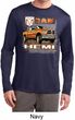 Mens Dodge Shirt Ram Hemi Trucks Dry Wicking Long Sleeve Tee T-Shirt