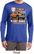 Mens Dodge Shirt Ram Hemi Trucks Dry Wicking Long Sleeve Tee T-Shirt