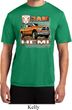 Mens Dodge Shirt Ram Hemi Trucks Moisture Wicking Tee T-Shirt