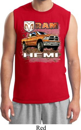 Mens Dodge Shirt Ram Hemi Trucks Muscle Tee T-Shirt