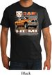 Mens Dodge Shirt Ram Hemi Trucks Organic Tee T-Shirt