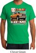 Mens Dodge Shirt Ram Hemi Trucks Organic Tee T-Shirt