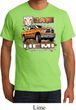 Mens Dodge Shirt Ram Hemi Trucks Organic Tee T-Shirt