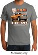 Mens Dodge Shirt Ram Hemi Trucks Organic Tee T-Shirt
