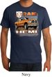 Mens Dodge Shirt Ram Hemi Trucks Organic Tee T-Shirt