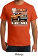 Mens Dodge Shirt Ram Hemi Trucks Organic Tee T-Shirt