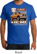 Mens Dodge Shirt Ram Hemi Trucks Organic Tee T-Shirt