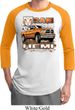 Mens Dodge Shirt Ram Hemi Trucks Raglan Tee T-Shirt