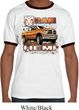 Mens Dodge Shirt Ram Hemi Trucks Ringer Tee T-Shirt