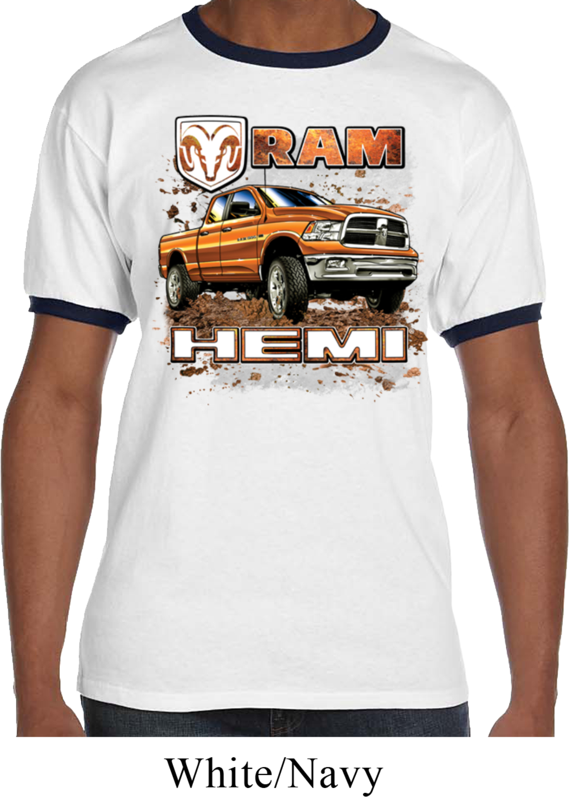 Dodge Ram Hemi Youth T-Shirt – Officially Licensed Truck Graphic Tee For Boys