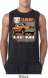 Mens Dodge Shirt Ram Hemi Trucks Sleeveless Tee T-Shirt
