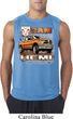 Mens Dodge Shirt Ram Hemi Trucks Sleeveless Tee T-Shirt