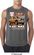 Mens Dodge Shirt Ram Hemi Trucks Sleeveless Tee T-Shirt