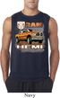 Mens Dodge Shirt Ram Hemi Trucks Sleeveless Tee T-Shirt