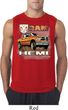 Mens Dodge Shirt Ram Hemi Trucks Sleeveless Tee T-Shirt