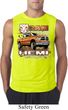 Mens Dodge Shirt Ram Hemi Trucks Sleeveless Tee T-Shirt