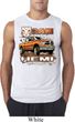 Mens Dodge Shirt Ram Hemi Trucks Sleeveless Tee T-Shirt