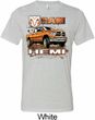 Mens Dodge Shirt Ram Hemi Trucks Tri Blend Crewneck Tee T-Shirt