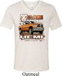 Mens Dodge Shirt Ram Hemi Trucks Tri Blend V-neck Tee T-Shirt
