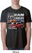 Mens Dodge Shirt Ram Trucks Burnout Tee T-Shirt