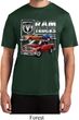 Mens Dodge Shirt Ram Trucks Moisture Wicking Tee T-Shirt