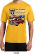 Mens Dodge Shirt Ram Trucks Moisture Wicking Tee T-Shirt