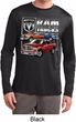 Mens Dodge Shirt Ram Trucks Dry Wicking Long Sleeve Tee T-Shirt