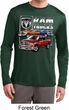 Mens Dodge Shirt Ram Trucks Dry Wicking Long Sleeve Tee T-Shirt