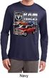 Mens Dodge Shirt Ram Trucks Dry Wicking Long Sleeve Tee T-Shirt