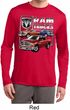 Mens Dodge Shirt Ram Trucks Dry Wicking Long Sleeve Tee T-Shirt