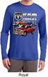 Mens Dodge Shirt Ram Trucks Dry Wicking Long Sleeve Tee T-Shirt
