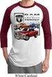 Mens Dodge Shirt Ram Trucks Raglan Tee T-Shirt