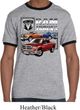Mens Dodge Shirt Ram Trucks Ringer Tee T-Shirt