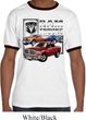 Mens Dodge Shirt Ram Trucks Ringer Tee T-Shirt