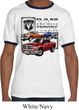 Mens Dodge Shirt Ram Trucks Ringer Tee T-Shirt