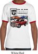 Mens Dodge Shirt Ram Trucks Ringer Tee T-Shirt