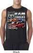 Mens Dodge Shirt Ram Trucks Sleeveless Tee T-Shirt