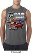 Mens Dodge Shirt Ram Trucks Sleeveless Tee T-Shirt