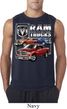 Mens Dodge Shirt Ram Trucks Sleeveless Tee T-Shirt