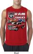 Mens Dodge Shirt Ram Trucks Sleeveless Tee T-Shirt