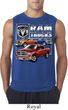 Mens Dodge Shirt Ram Trucks Sleeveless Tee T-Shirt