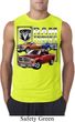 Mens Dodge Shirt Ram Trucks Sleeveless Tee T-Shirt