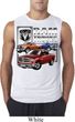 Mens Dodge Shirt Ram Trucks Sleeveless Tee T-Shirt