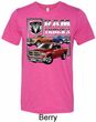 Mens Dodge Shirt Ram Trucks Tri Blend Crewneck Tee T-Shirt