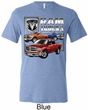 Mens Dodge Shirt Ram Trucks Tri Blend Crewneck Tee T-Shirt