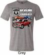 Mens Dodge Shirt Ram Trucks Tri Blend Crewneck Tee T-Shirt