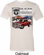 Mens Dodge Shirt Ram Trucks Tri Blend Crewneck Tee T-Shirt