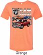 Mens Dodge Shirt Ram Trucks Tri Blend Crewneck Tee T-Shirt