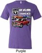 Mens Dodge Shirt Ram Trucks Tri Blend Crewneck Tee T-Shirt
