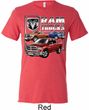 Mens Dodge Shirt Ram Trucks Tri Blend Crewneck Tee T-Shirt